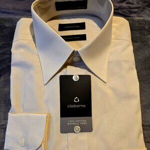 Claiborne dress shirt, 15.5 x 34/35